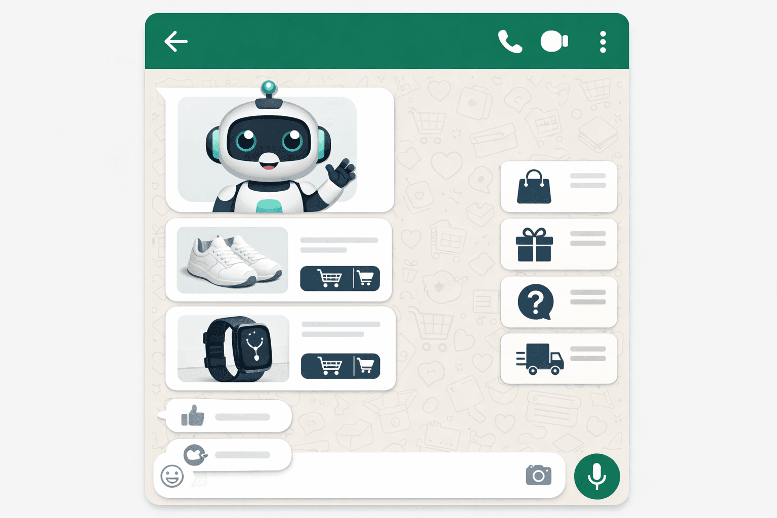 Chatbot WhatsApp pour le E-Commerce : Automatiser Sans Perdre la Personnalisation