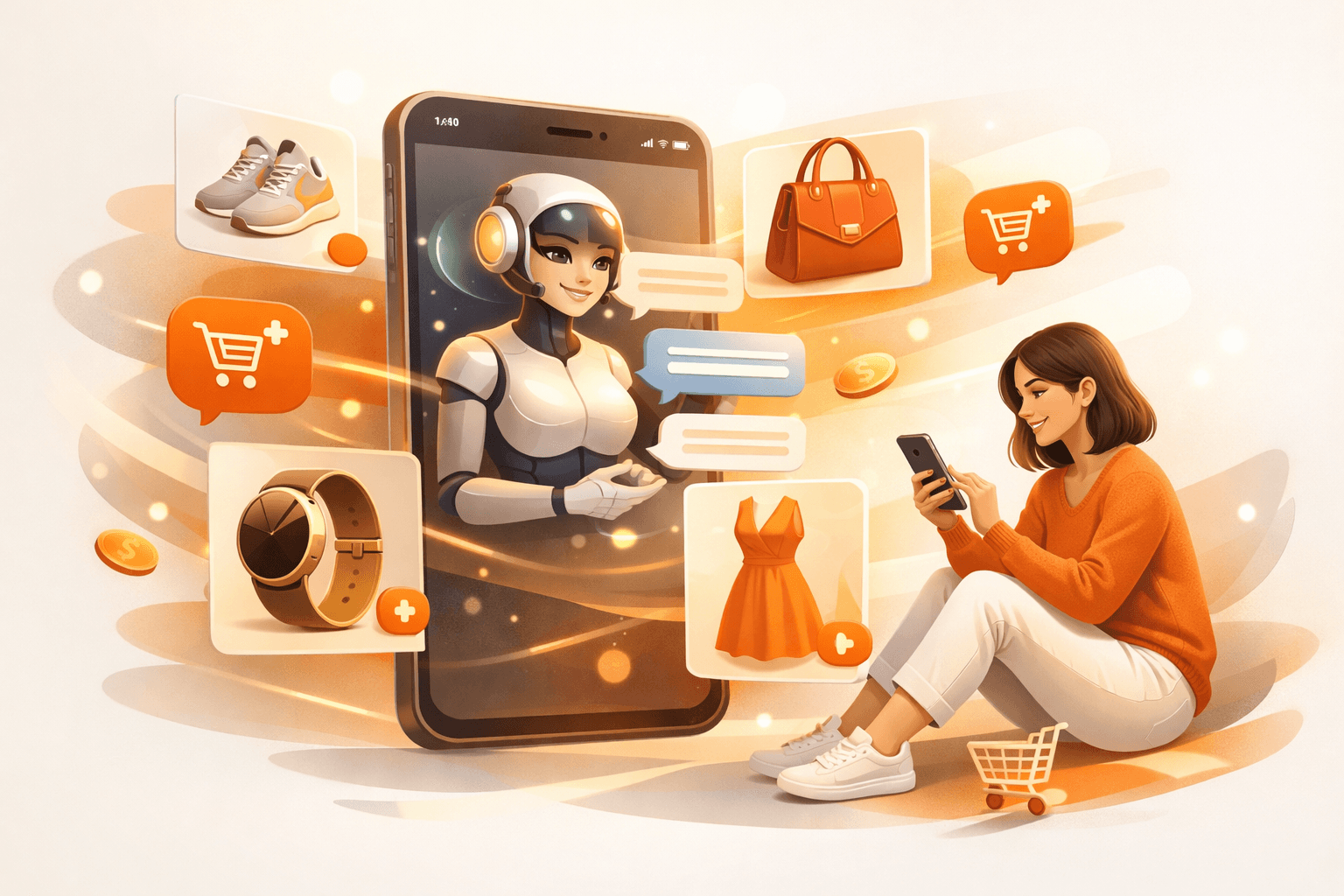 Commerce Conversationnel : Pourquoi l'Avenir du E-Commerce Passe par le Chat