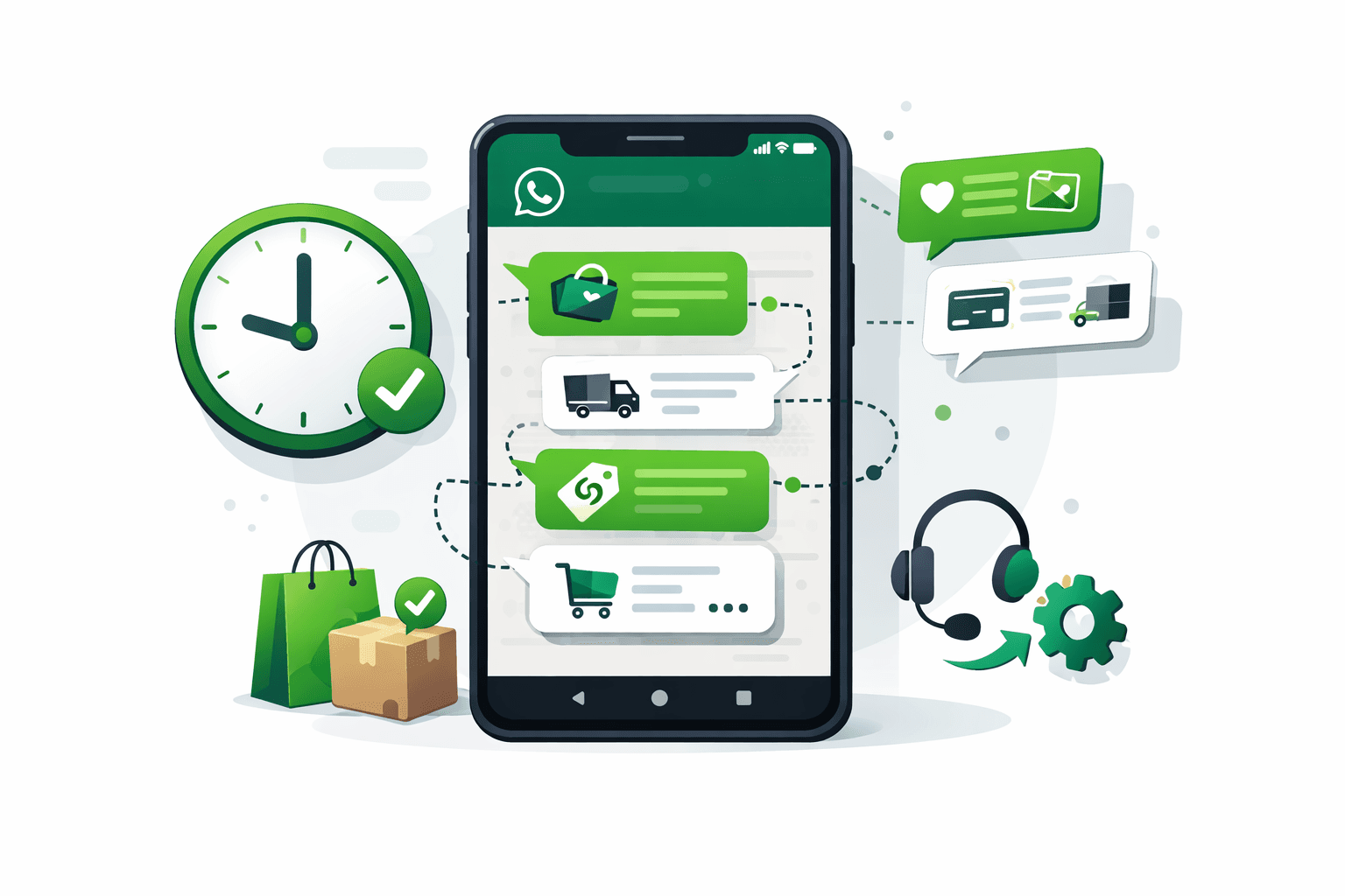 Message Automatique WhatsApp : Guide Complet pour E-commerçants