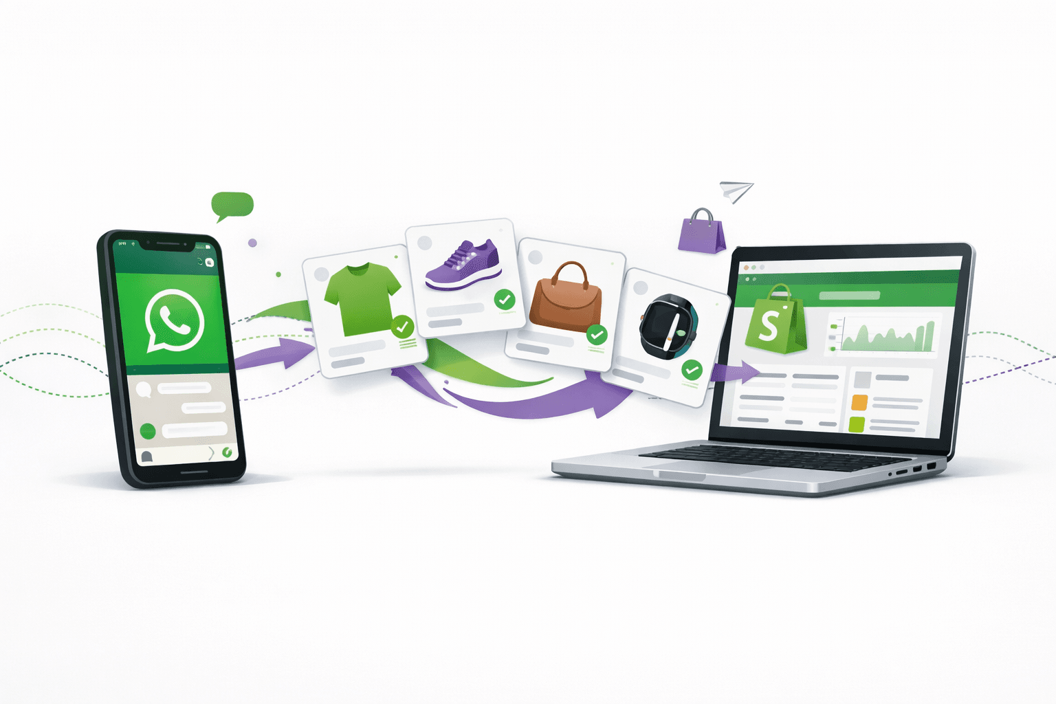 WhatsApp et Shopify : Comment Connecter Votre Boutique au Marketing WhatsApp